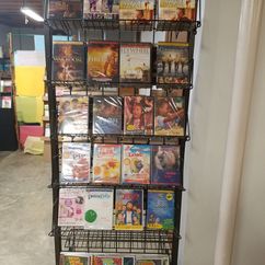 photo of books on shelves